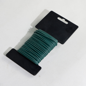 Sacs d'attache multifonctions en fil métallique souple pour la maison, le bureau et les fournitures de jardinage avec <span class=keywords><strong>corde</strong></span> en caoutchouc pour plantes. - Product Image 1