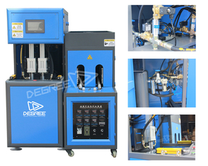Halbautomatische PET- & <span class=keywords><strong>PP</strong></span>-Flaschenblasmaschine mit PLC-Motor, Lager & Pumpe - Umweltfreundlich, Multifunktional, 1-2 Kavitäten - Product Image 2