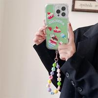 Para Oppo REALME C67 4G/C55 pulsera de cadena fundas para fundas de teléfono celular impresión UV patrón personalizado funda de espacio