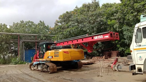 Plataforma de Perforación Rotatoria SR155, Diámetro Máximo de Pilotes de 1500 mm, Máquinas de Perforación de 56 m de Profundidad - Product Image 5