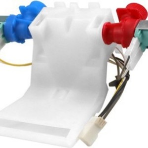 Valve d'entrée pour lave-linge W10144820, W10311458, W10140911, 120V, électrique, en plastique, accessoire facile à installer - Product Image 1