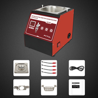 FXTUL UNT50 Kit completo Unidad de limpieza ultrasónica digital para motocicletas Inyector Banco de pruebas Soporte de prueba y lavado