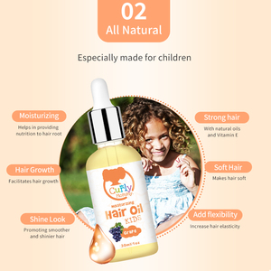 Curlymommy – <span class=keywords><strong>huile</strong></span> de graine de <span class=keywords><strong>raisin</strong></span> sans Sulfate, <span class=keywords><strong>huile</strong></span> de Jojoba 100% naturelle pour enfants et bébés - Product Image 2
