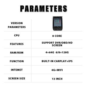 Radio para Auto de 13 Pulgadas para Ford F150 2015 2016 2017 2018-2020, Android 12, Pantalla Vertical, Multimedia, GPS, Navegación, Estéreo - Product Image 6