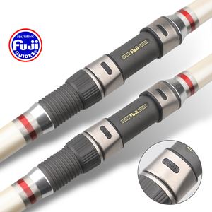 Caña de Pescar Surfcasting con Punta Híbrida de Carbono de 100-200g, Extra Sensible, Detección Ligera de Picaduras para Pescar Pescado Bream - Product Image 4