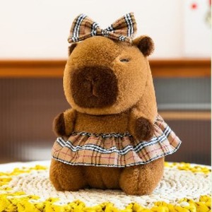 Peluche Capybara Sanrioed dal Design Moderno, <span class=keywords><strong>Giocattoli</strong></span> in Peluche Capybara Pokemoned Personalizzati, Vendita Calda - Product Image 1
