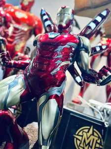 Modèle miniature Iron Man pour la décoration de la maison, collection MK85 MK7, <span class=keywords><strong>figurine</strong></span> en résine Iron Man, artisanat - Product Image 4