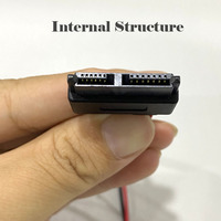Cable de Audio para Computadora KAICAP con Cubierta de PVC y Blindaje de Lámina, Conductor TC/BC/CCS de 24-30AWG, Longitud de 6 pies