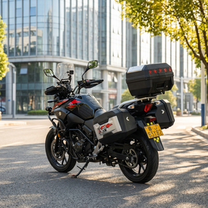 Motocicleta de Turismo de Aventura Suzuki DL250 de 250cc Usada, Bicicleta de Calle con Dos Cilindros y EFI para Larga Distancia, Motos a Gasolina - Product Image 3