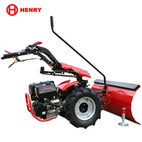 Mini-cultivateurs agricoles diesel/essence de type BCS d'Italie, motoculteurs, motobineuses de jardin