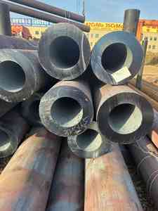 Tubo de Acero sin Costura ASTM A283 T91 P91 P22 A355 4130 42CrMo 15CrMo, Tubería de Aleación de Carbono ST37 C45 SCH40 A106 Gr.B A53 Certificada GS - Product Image 2