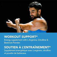 Capsules de L-arginine pour adultes, complément de L-arginine