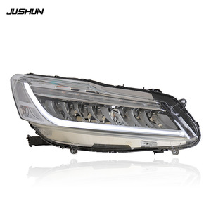 Jushun Headlight Assembly For Honda Accord 9.5 High Bright Led <b>Daytime</b> <b>Running</b> <b>Light</b> Upgrade - Product Image 2