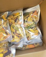Gemengde gedroogde fruit- en groentechips, natuurlijke zoete smaak, voedzaam, laag in vet, van Vietnamese leveranciers