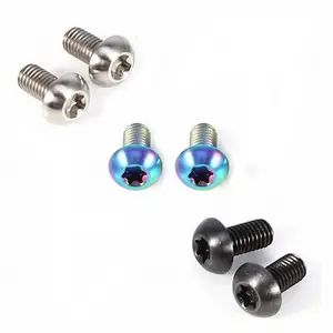 Gr5 Titanium Motorcycle Bolts 5/16-18 X 1/4 Nuts And Bolts