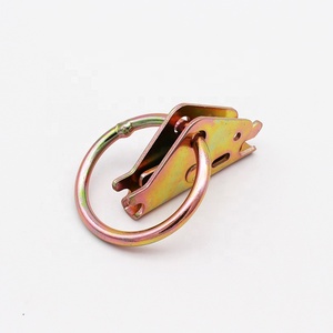 2インチカーゴラッシングベルトラチェットEトラックタイダウンフィッティングOリング水平亜鉛メッキEトラック - Product Image 2