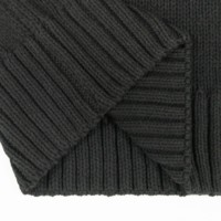 AiNear Großhandel Custom Logo Design Oem & Odm Custom Fashion Ärmellose V-Ausschnitt Muster Schwarz Herren Baumwolle Strick weste Pullover