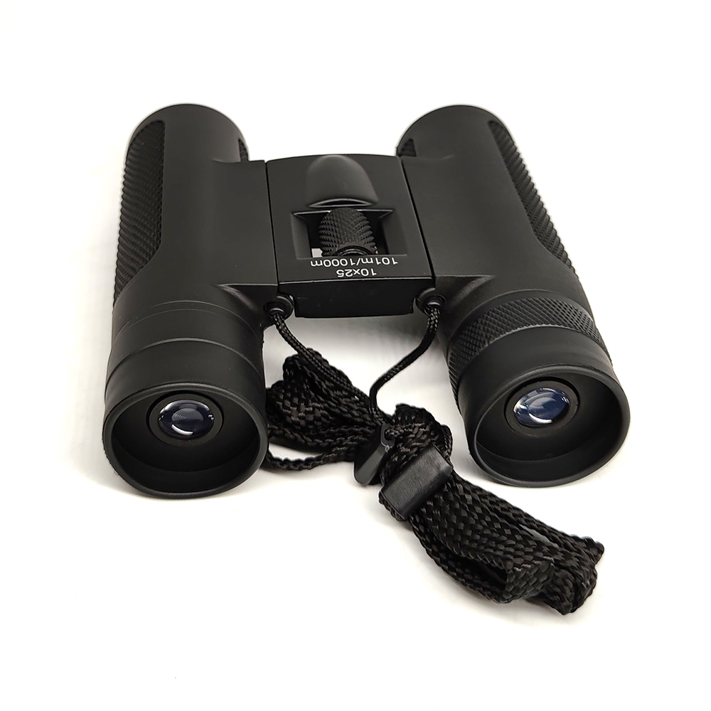 wholesale 10x25迷你口袋折叠小型紧凑型轻便望远镜成人儿童观鸟旅游