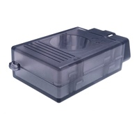 Étui plastique connecteur mâle/femelle obd, pour outils de diagnostic de voiture, version J1962, prise obd2