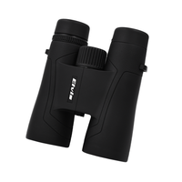 Jumelles compactes 10x42 de haute qualité, longue portée HD pour les sports de plein air, la faune, étanches pour les voyages et la randonnée