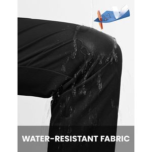 Pantalones de Senderismo para Mujer Rdruko, Ligeros, de Secado Rápido, Resistentes al Agua, para Viajes al Aire Libre, Pesca, con Bolsillos - Product Image 3
