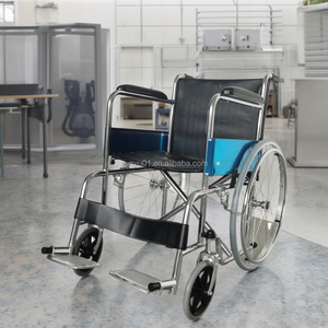 Silla de Ruedas Manual Ligera de Acero XUNYU XY-809 con Certificación CE ISO 2024, Ancho de Asiento de 18 Pulgadas, Capacidad de 100 KG, Garantía de 3 Años, Color Negro - Product Image 1