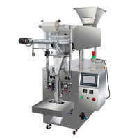 Machine d'emballage de comptage de granulés de type compact de table, de qualité alimentaire, à alimentation vibratoire, pour capsules, comprimés, sachets verticaux