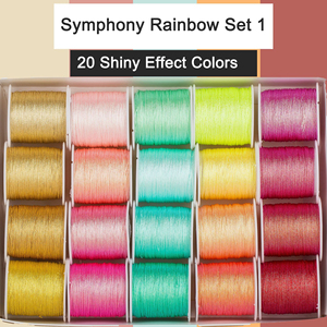 Hecho a mano DIY <span class=keywords><strong>Phantom</strong></span> Strands <span class=keywords><strong>Thread</strong></span> Gift Box 3/6/9 Strands Trenzado Winding Bracelet Efecto brillante Costura Charm - Product Image 2