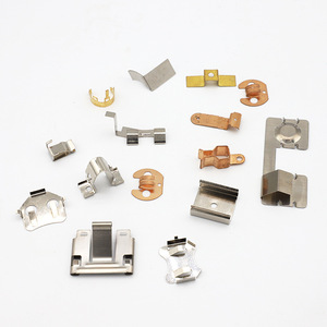 Custom Metal Stamped Hardware Parts <b>Clips</b> <b>Clamps</b> Brackets Mounts for Furniture Lighting Household - Product Image 4