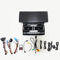 Carplay untuk BMW Seri 3 E46 1998-2006 Layar Sentuh Dashboard 12,3 Inci untuk Pemutar Mobil Android Auto Layar Terpisah Navigasi GPS