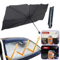 Pare-soleil de voiture personnalisé pliable anti-UV 190T, protection pare-brise avant pour enfants et camions