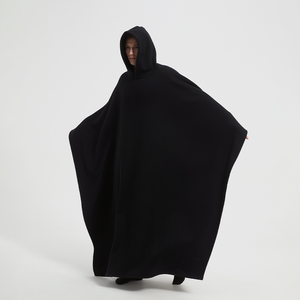 Capuche-peluche surdimensionnée et lestée avec couverture anti-anxiété ultra douce et portable pour unisexe, couverture à capuche en coton pour adulte - Product Image 4