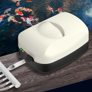 Pompe à air <span class=keywords><strong>Aqua</strong></span> SUNSUN AC et DC à double usage, pompe à oxygène YT 818 - Product Image 2