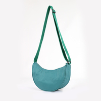 Sac à bandoulière demi-lune tendance pour femme, sacs croisés sous le bras style dumpling