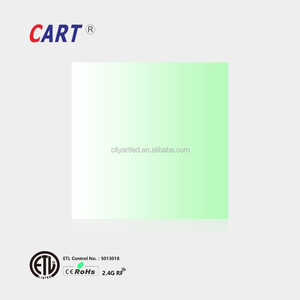 Alexa kiểm soát RGB + CCT 36W-60W Wifi App điện thoại thông minh điều khiển thông minh LED bảng điều chỉnh ánh sáng - Product Image 1