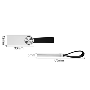 Disco de metal tarjeta de memoria 32GB 256GB 16GB 8GB 64GB 128GB stick promocional pen Custom flash USB Drive - Product Image 3