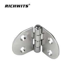 Bisagras Plegables Reforzadas de Acero Inoxidable 304 para Yates y Barcos de Pesca, Herrajes para Puertas y Ventanas, Herrajes Marinos - Product Image 5