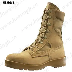 LXG,original double color rubber outsole Belleville combat boots multi-color anti-tear suede leather upper desert boots HSM056