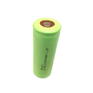 power capacity 12000-13000mAh 1.2v F Size NIMH Battery with Industrial Package