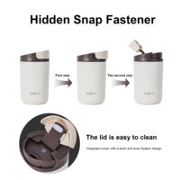 Bouteille d'eau en acier inoxydable, gourde isotherme, tasse thermos, thermos à café isolé sous vide pour Mates Y Termos