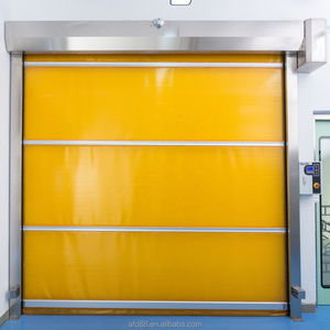 Porte à enroulement rapide en PVC avec capteur micro-ondes et servomoteur de protection – <span class=keywords><strong>Prix</strong></span> au mètre carré - Product Image 5