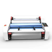 Laminadora en Frío y Caliente Semiautomática de Una o Dos Caras, Modelo 350DL, Versión Mejorada de la Pequeña A3, 60X38X38, Venta al Por Mayor