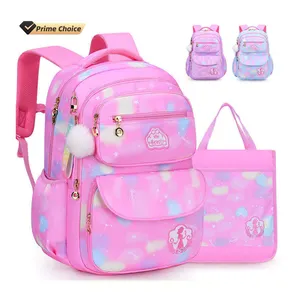 Kızlar için yeni stil okul çantaları genç sevimli çocuklar kız sınıf çantası sınıf 2 9 toptan 7 5