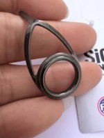 Cincin Pemandu Porselen Fuji GMKTSG untuk Joran Pancing - Aksesoris DIY Model FUJI-GMKTSG