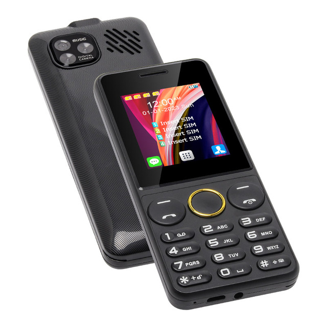 Wholesale 2.2 Inch JAVA Support Big Battery Low Price Keypad 4 SIM 4 Standby Feature Phone
