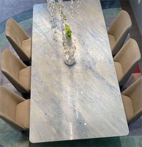 Plans de travail en quartz artificiel bleu cristal azul cristalino - Product Image 1