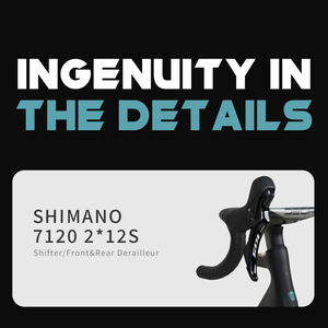 Vélo de Route Professionnel Java FUOCO TOP 24 Vitesses en Fibre de Carbone Intégrale pour Adultes, <span class=keywords><strong>Frein</strong></span> à Disque, Shimano R7120, Certifié UCI - Product Image 4