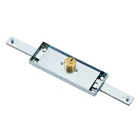 Serrure de porte à enroulement moderne, épaissie, galvanisée, avec noyau en cuivre, sécurité à un mot, serrure de porte à enroulement inférieure