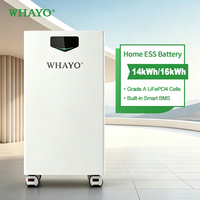 Batterie résidentielle portable Whayo 2026 Energy System 2026 Wheels Long Use Monitoring, nouvelle, RS232 48V 15kWh 314Ah
