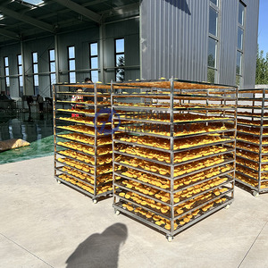 Máquina Deshidratadora de Frutas de Alta Capacidad, Máquina para Secar Mangos, Máquina para Secar Melocotones Amarillos - Product Image 5